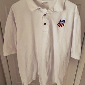 Mens' Lrg Polo shirt US Ski Team Logo